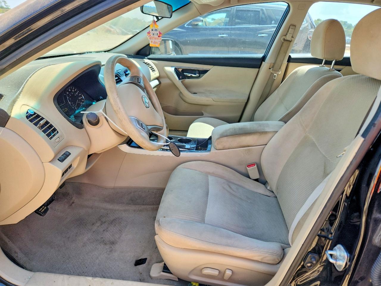 2014 Nissan Altima 2.5 S Black vin: 1N4AL3AP7EC126375