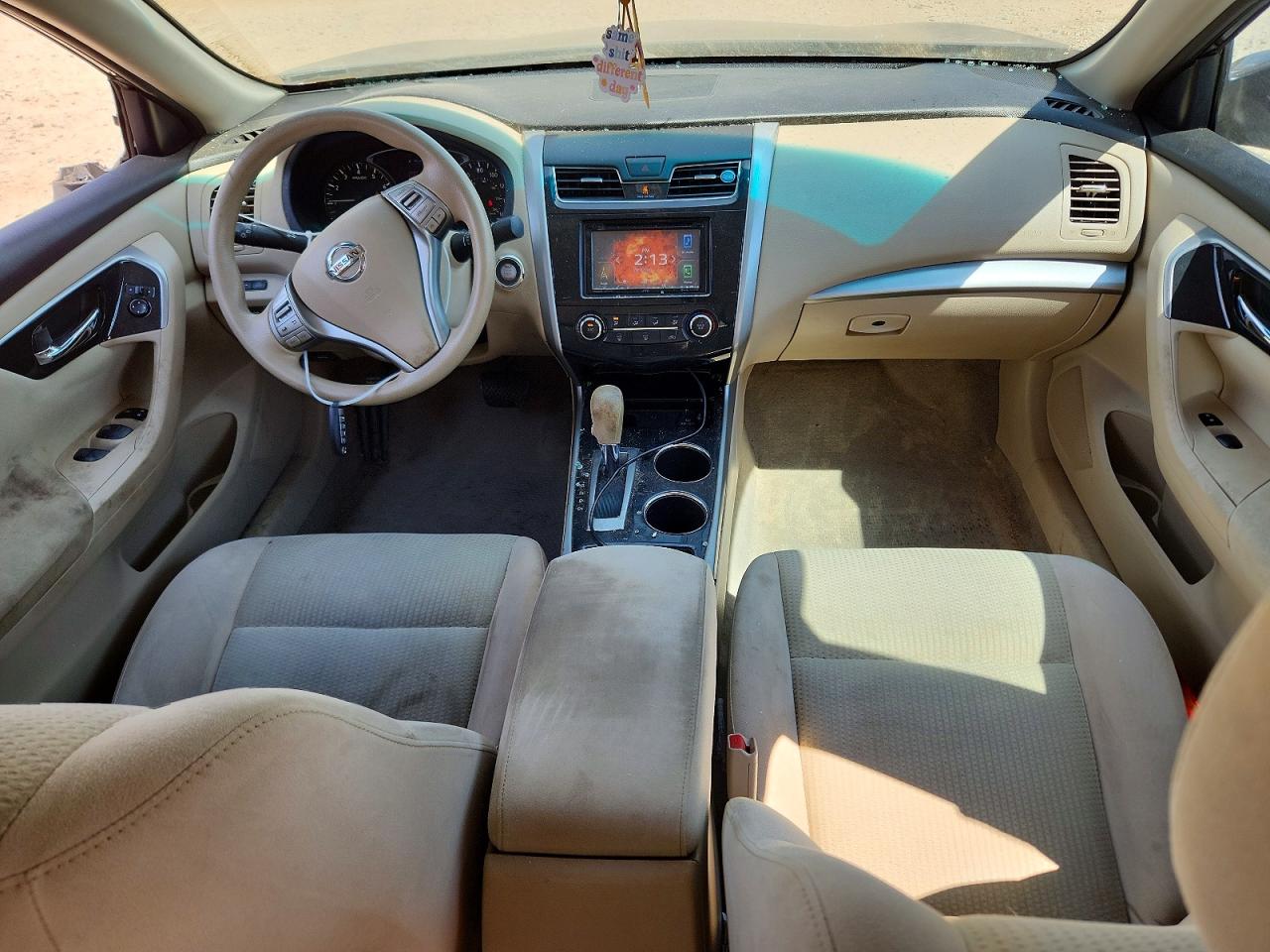 2014 Nissan Altima 2.5 S Black vin: 1N4AL3AP7EC126375