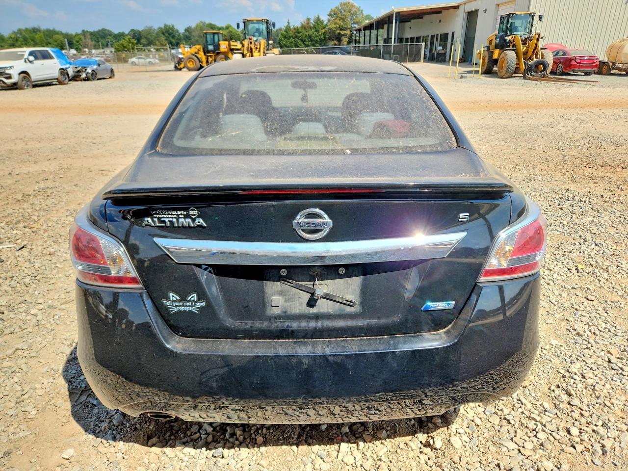 2014 Nissan Altima 2.5 S Black vin: 1N4AL3AP7EC126375