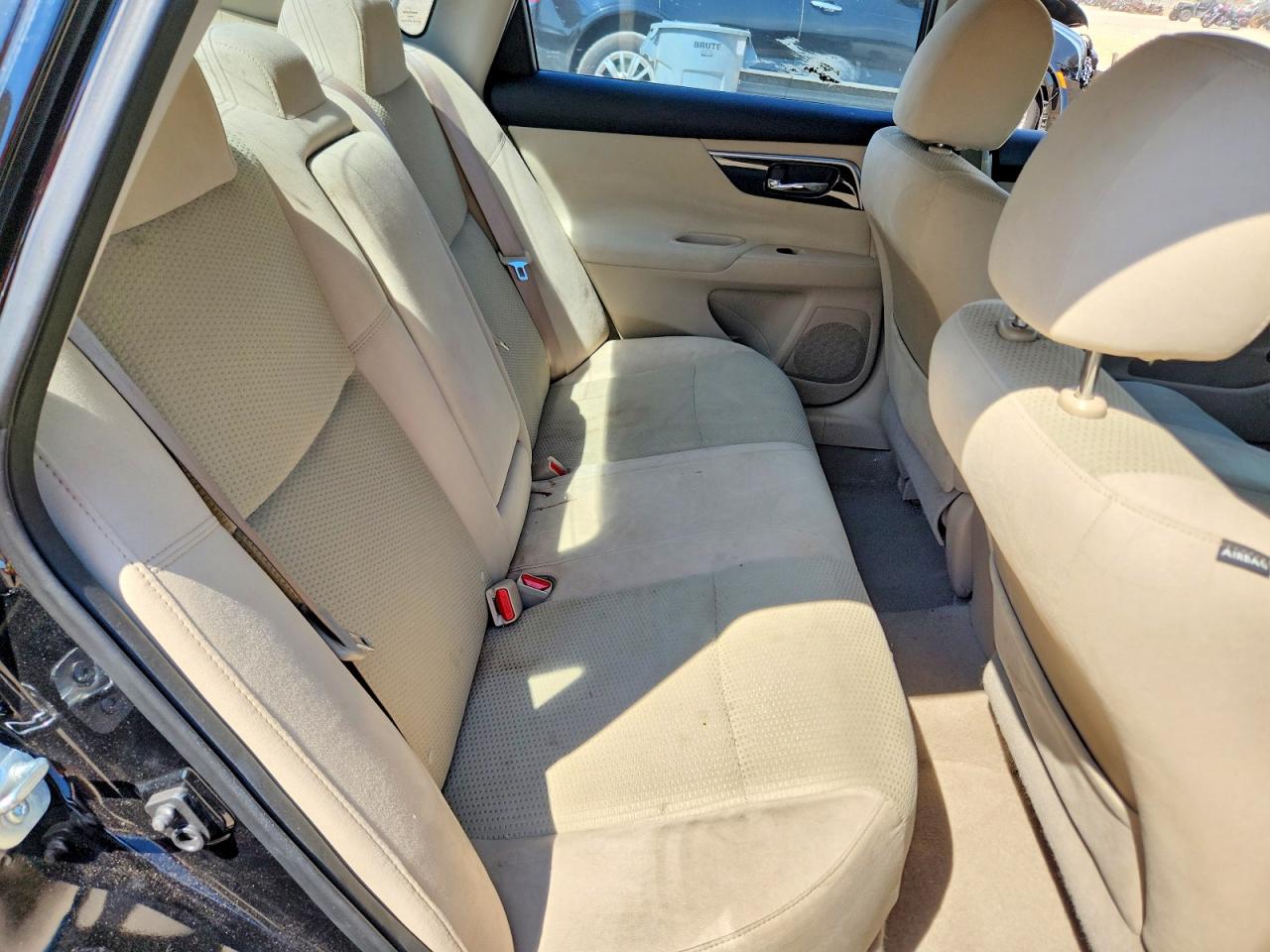2014 Nissan Altima 2.5 S Black vin: 1N4AL3AP7EC126375