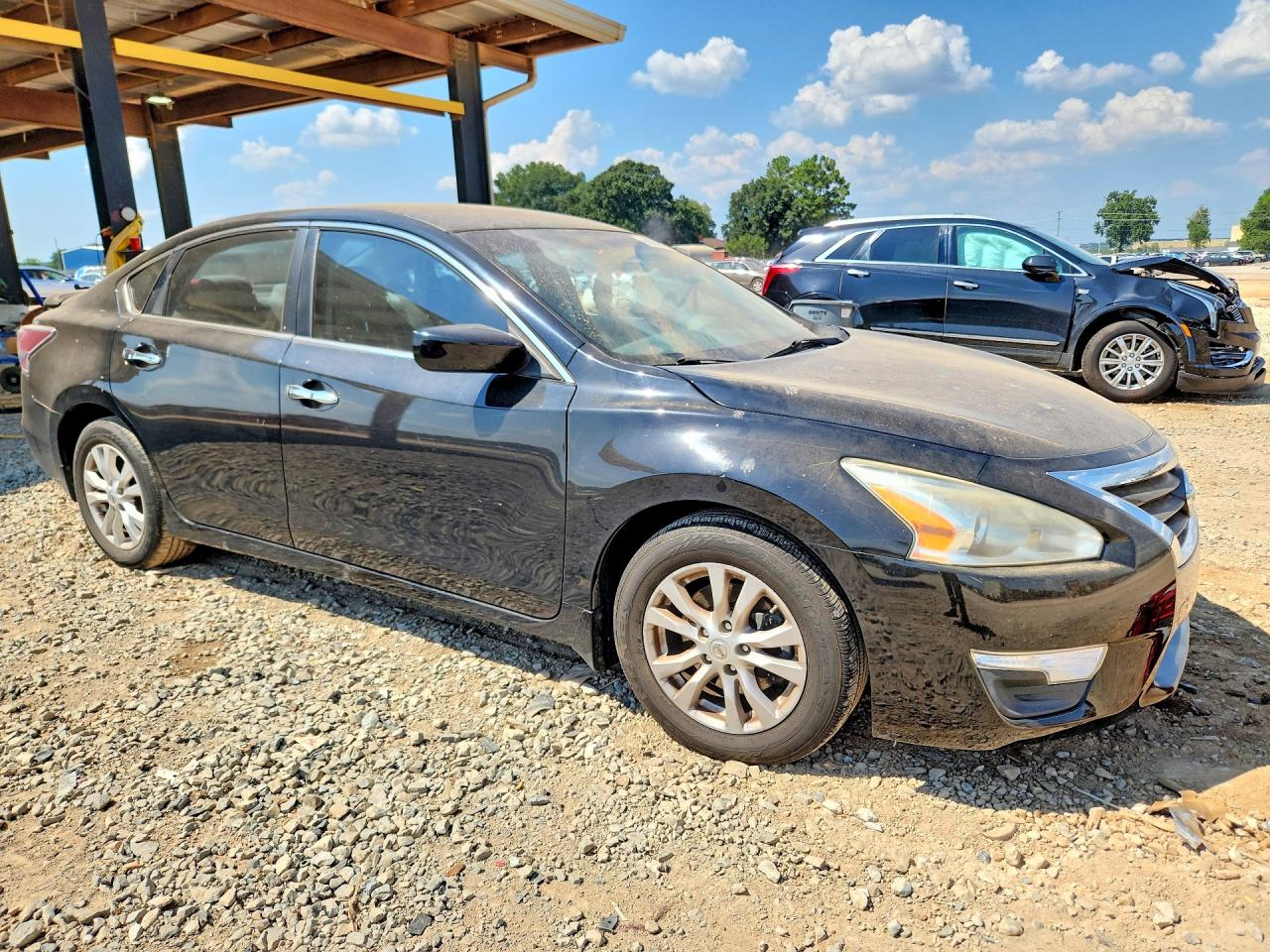 2014 Nissan Altima 2.5 S Black vin: 1N4AL3AP7EC126375