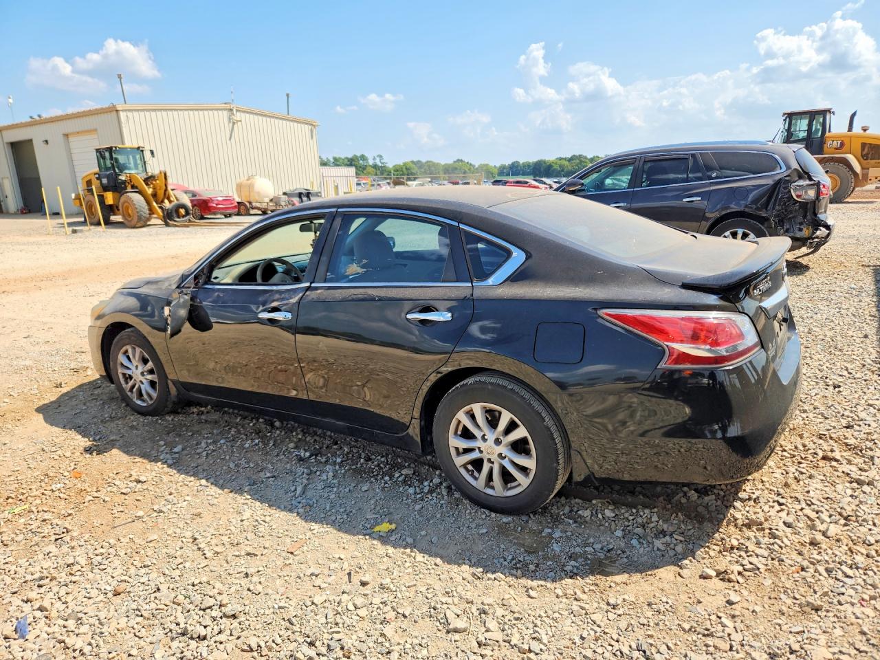 2014 Nissan Altima 2.5 S Black vin: 1N4AL3AP7EC126375