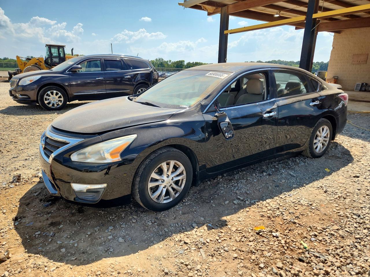 2014 Nissan Altima 2.5 S Black vin: 1N4AL3AP7EC126375