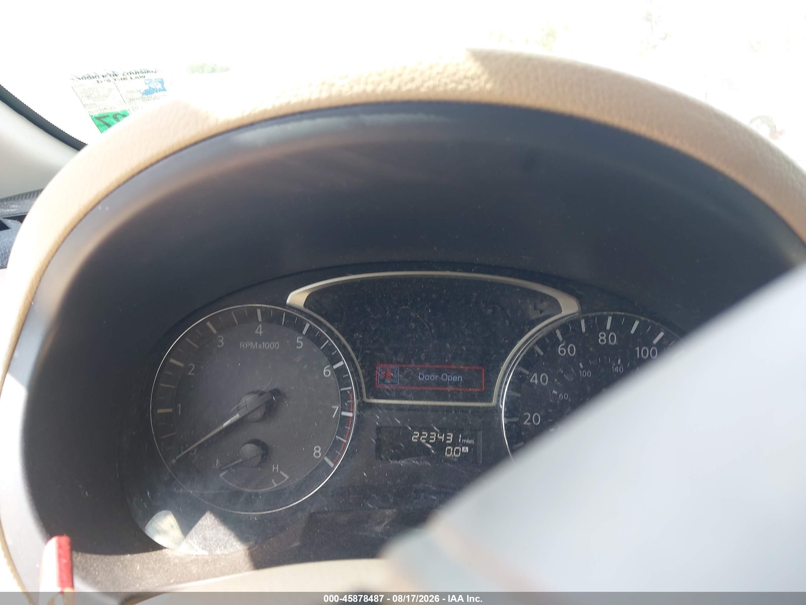 2014 Nissan Altima 2.5 Sv Blue vin: 1N4AL3AP7EC135934