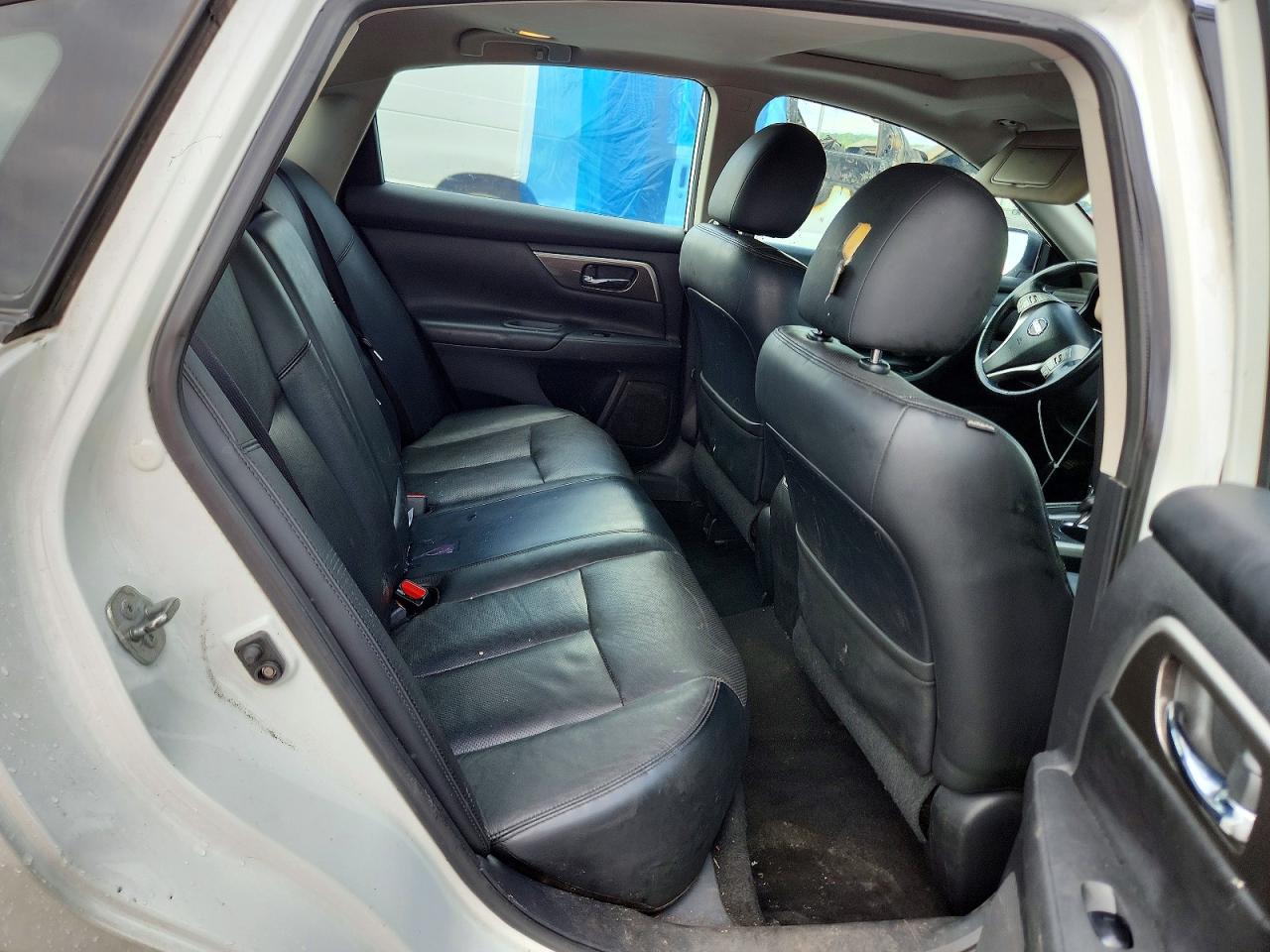 2014 Nissan Altima 2.5 Sl White vin: 1N4AL3AP7EC136355