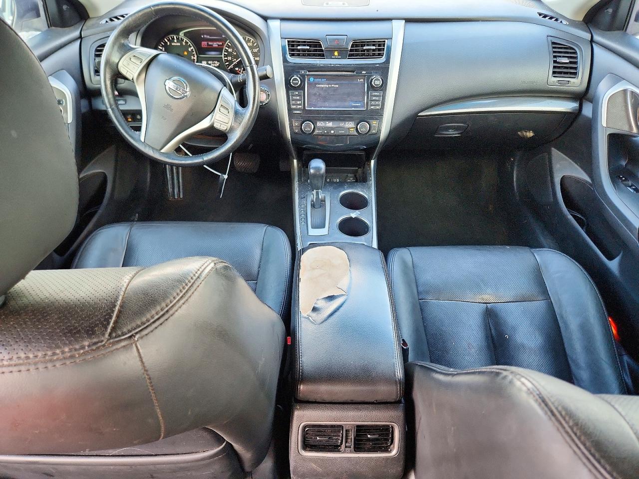 2014 Nissan Altima 2.5 Sl White vin: 1N4AL3AP7EC136355