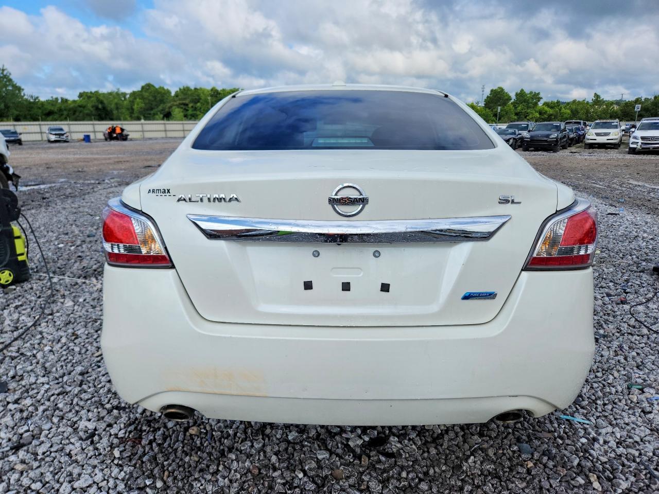 2014 Nissan Altima 2.5 Sl White vin: 1N4AL3AP7EC136355