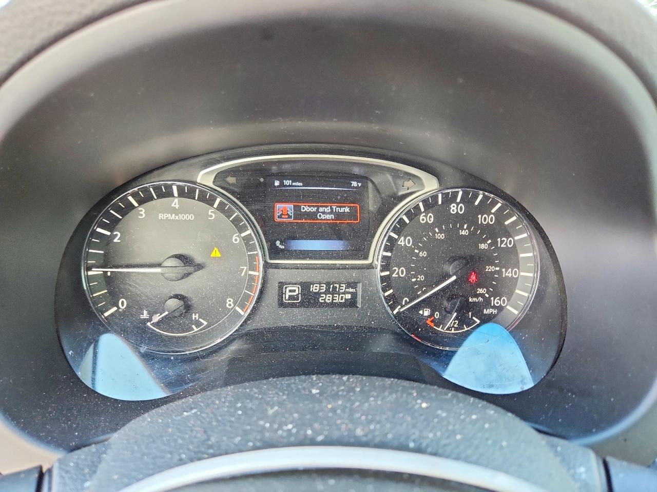 2014 Nissan Altima 2.5 Sl White vin: 1N4AL3AP7EC136355