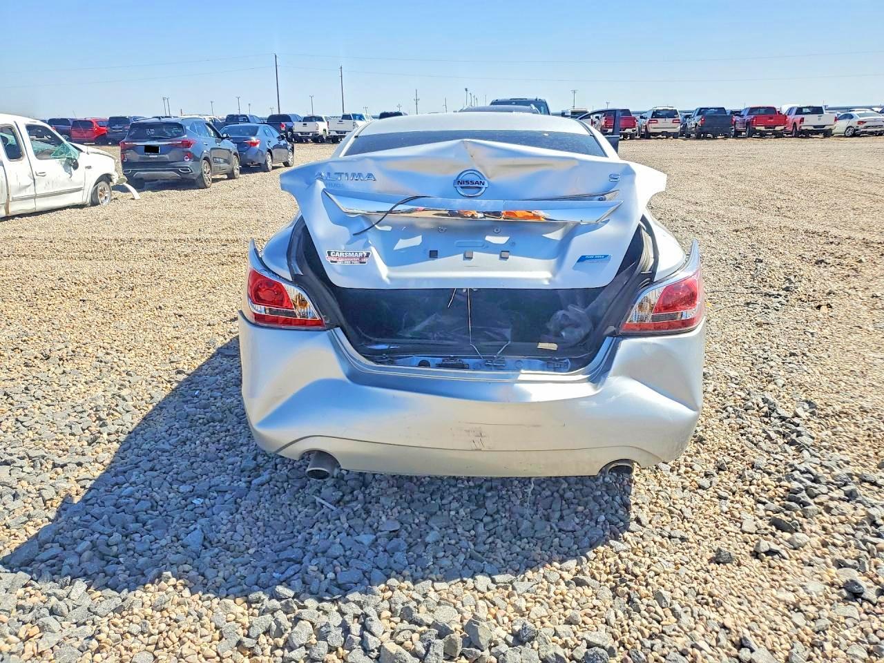2014 Nissan Altima 2.5 S Silver vin: 1N4AL3AP7EC139949