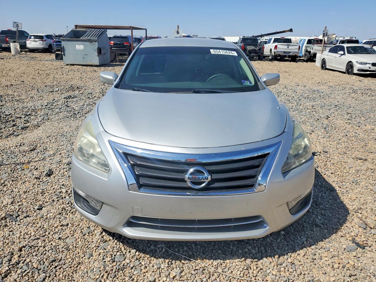 2014 Nissan Altima 2.5 S Silver vin: 1N4AL3AP7EC139949