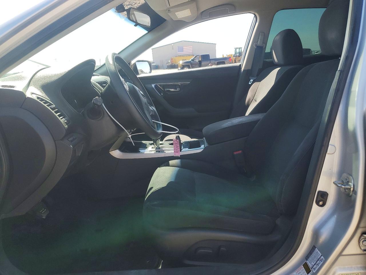 2014 Nissan Altima 2.5 S Silver vin: 1N4AL3AP7EC139949