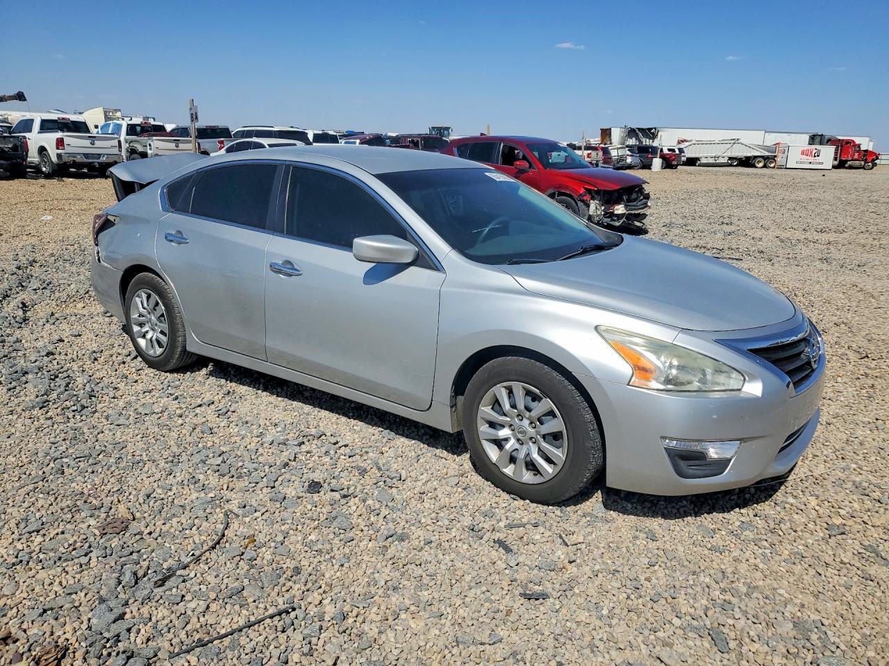 2014 Nissan Altima 2.5 S Silver vin: 1N4AL3AP7EC139949