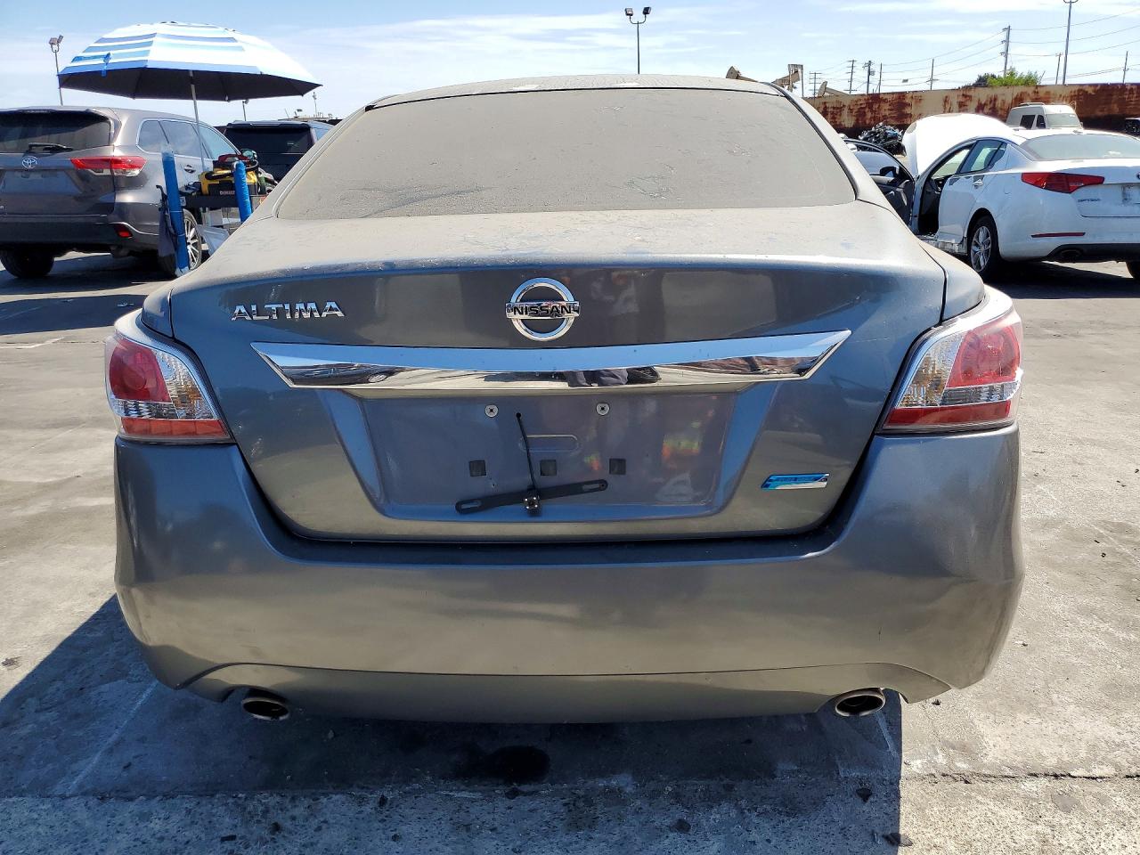 2014 Nissan Altima 2.5 Gray vin: 1N4AL3AP7EC142169
