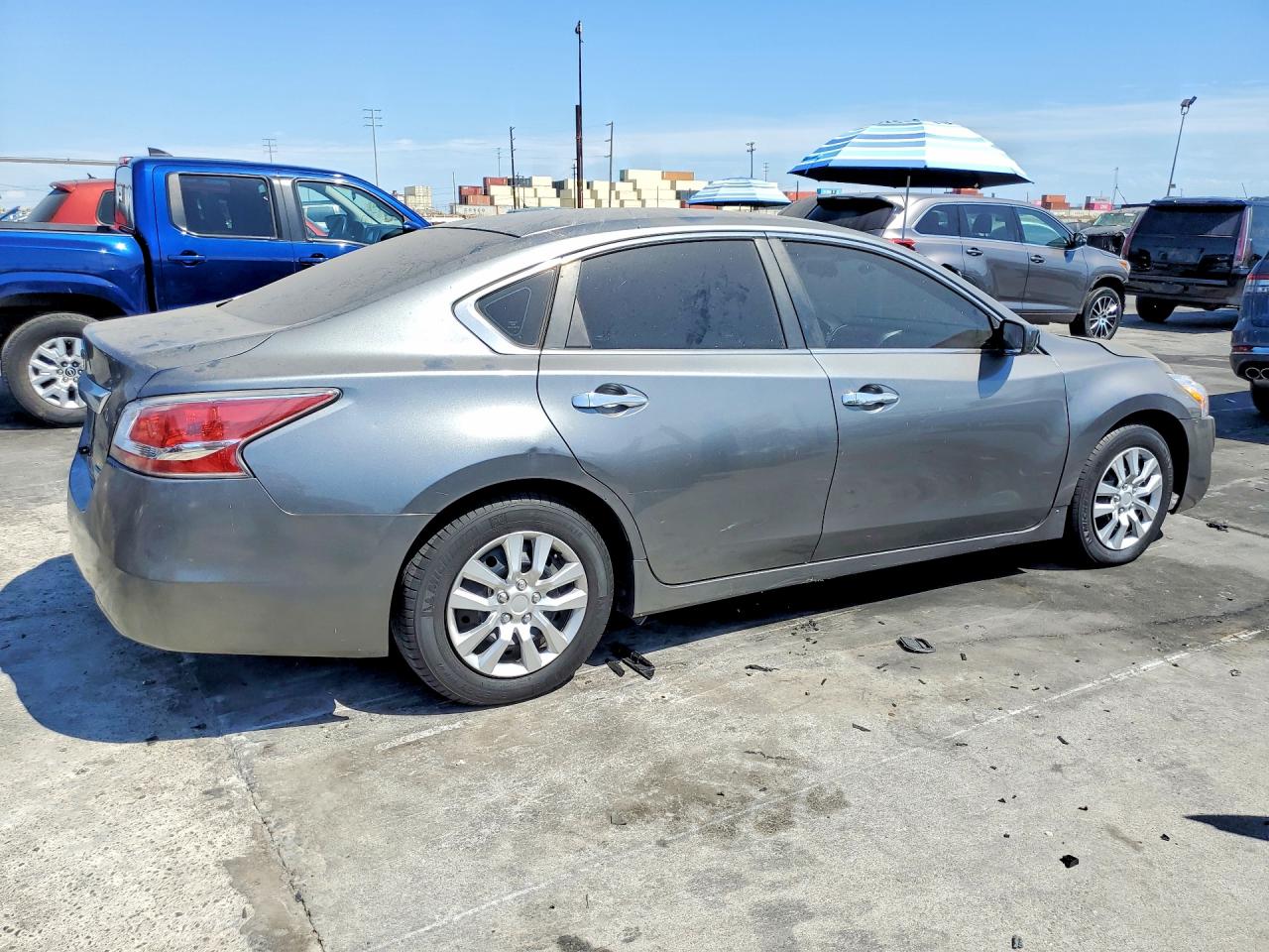 2014 Nissan Altima 2.5 Gray vin: 1N4AL3AP7EC142169
