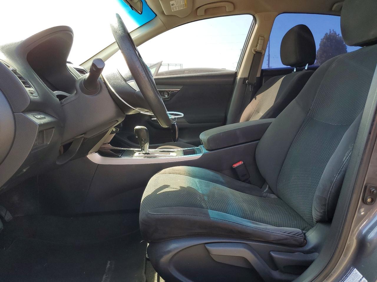 2014 Nissan Altima 2.5 Gray vin: 1N4AL3AP7EC142169