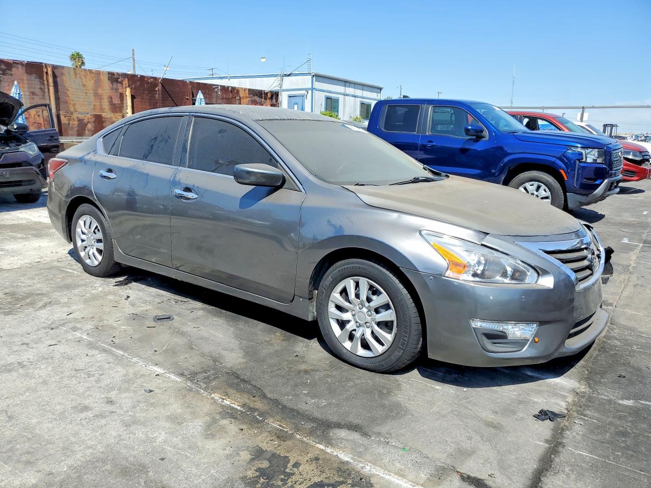 2014 Nissan Altima 2.5 Gray vin: 1N4AL3AP7EC142169