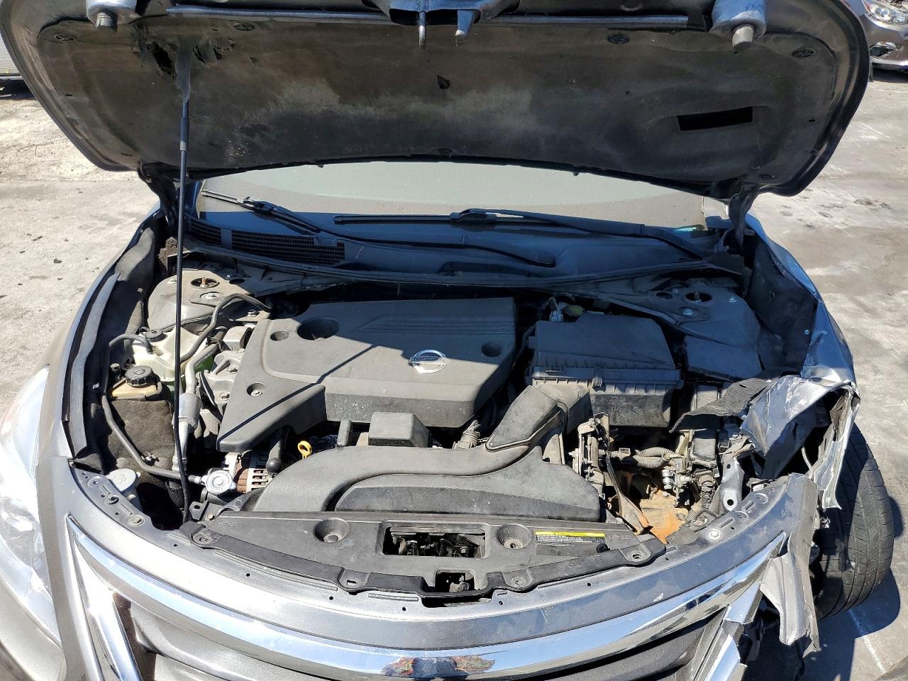 2014 Nissan Altima 2.5 Gray vin: 1N4AL3AP7EC142169