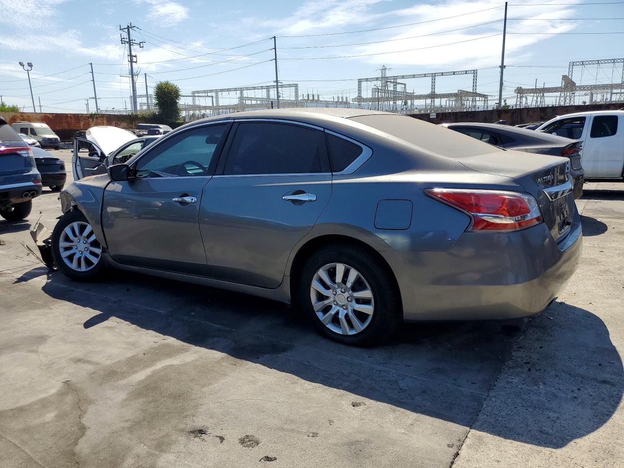 2014 Nissan Altima 2.5 Gray vin: 1N4AL3AP7EC142169