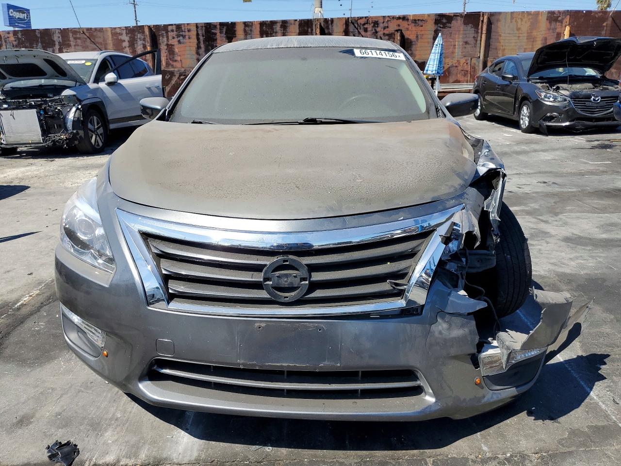2014 Nissan Altima 2.5 Gray vin: 1N4AL3AP7EC142169