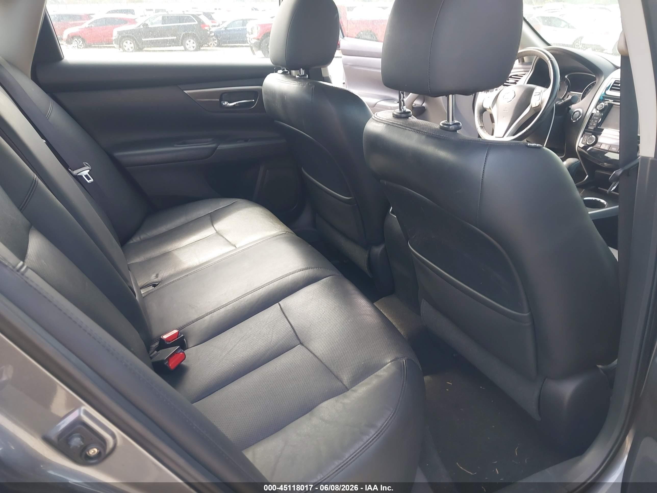 2014 Nissan Altima 2.5 Sl Gray vin: 1N4AL3AP7EC144830