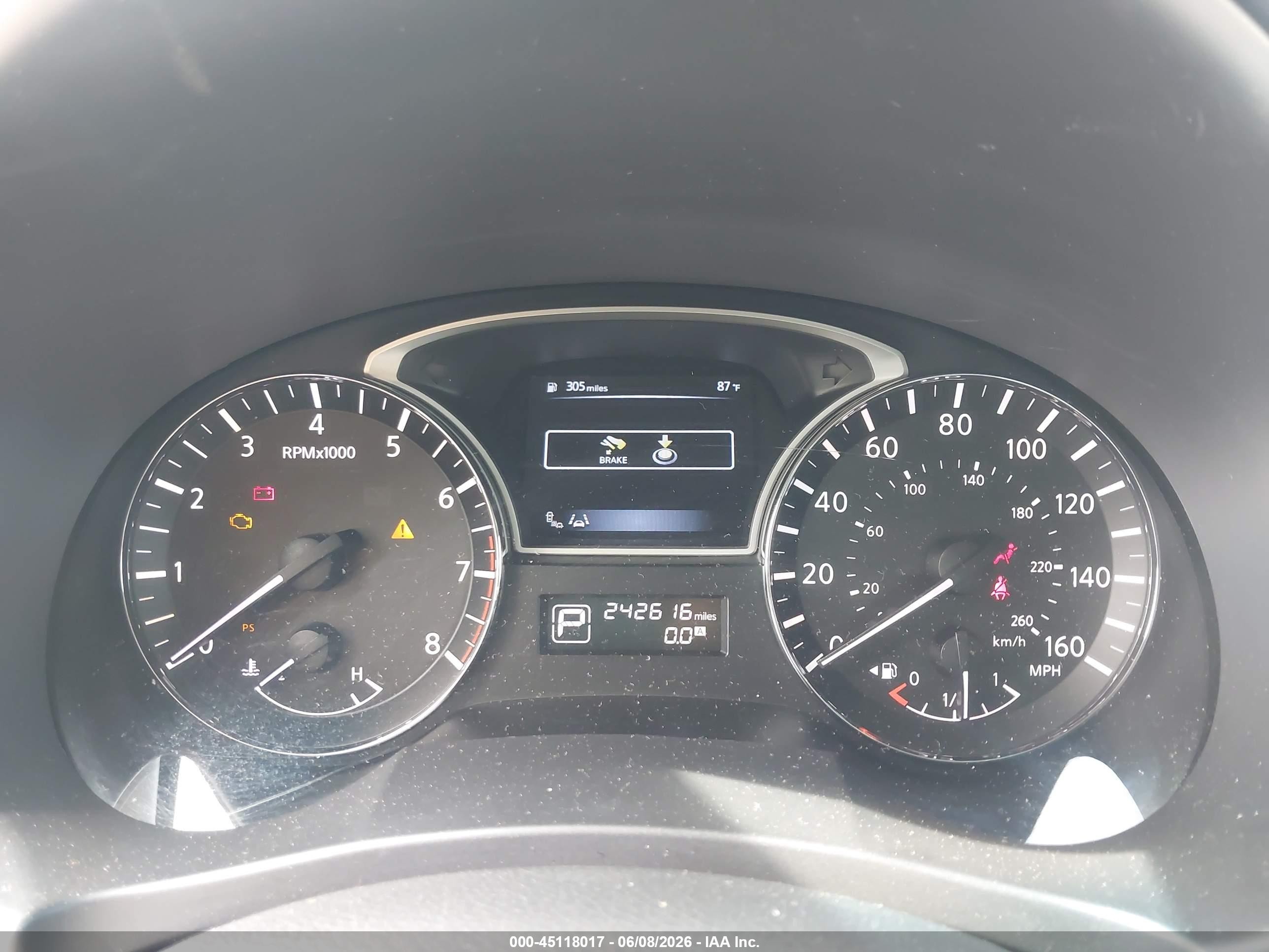 2014 Nissan Altima 2.5 Sl Gray vin: 1N4AL3AP7EC144830