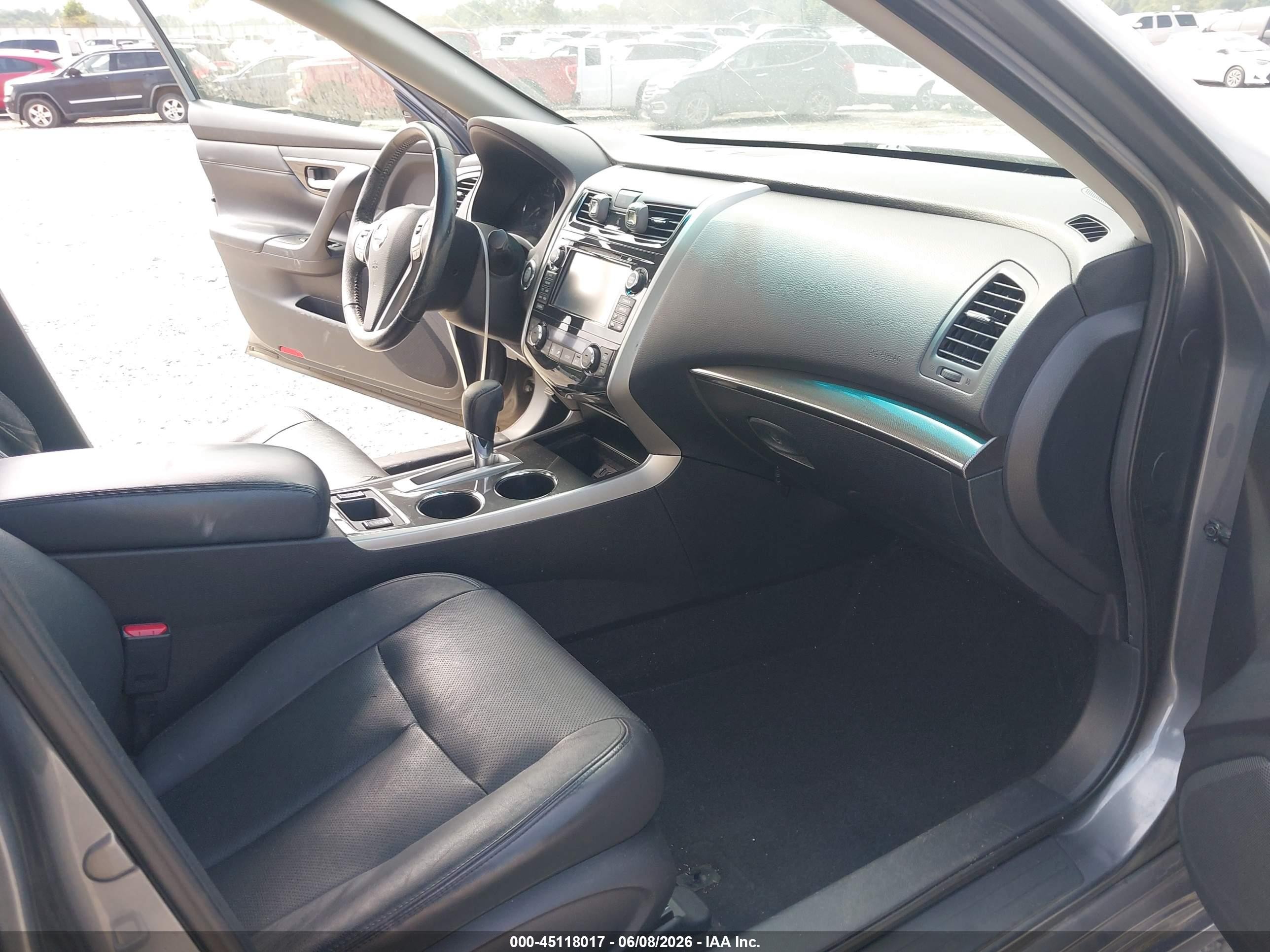 2014 Nissan Altima 2.5 Sl Gray vin: 1N4AL3AP7EC144830