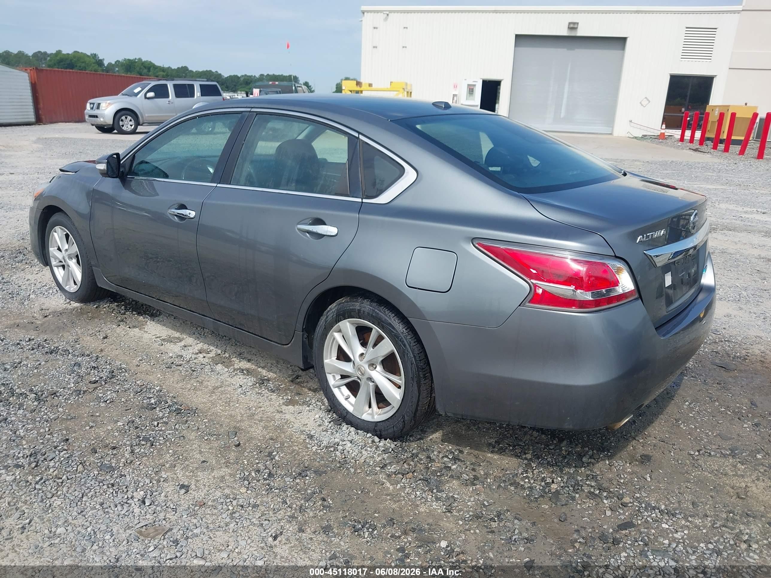 2014 Nissan Altima 2.5 Sl Gray vin: 1N4AL3AP7EC144830