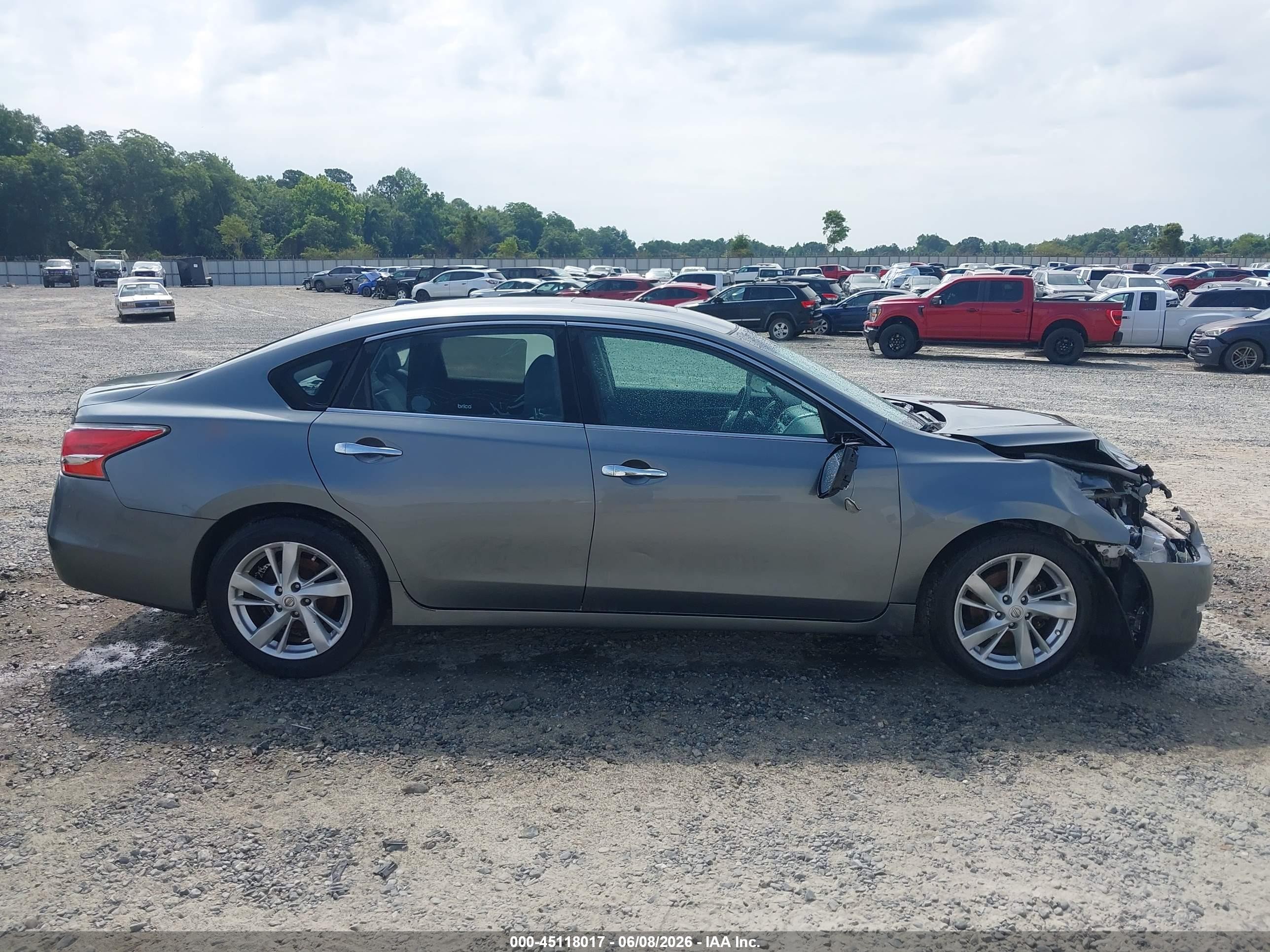 2014 Nissan Altima 2.5 Sl Gray vin: 1N4AL3AP7EC144830