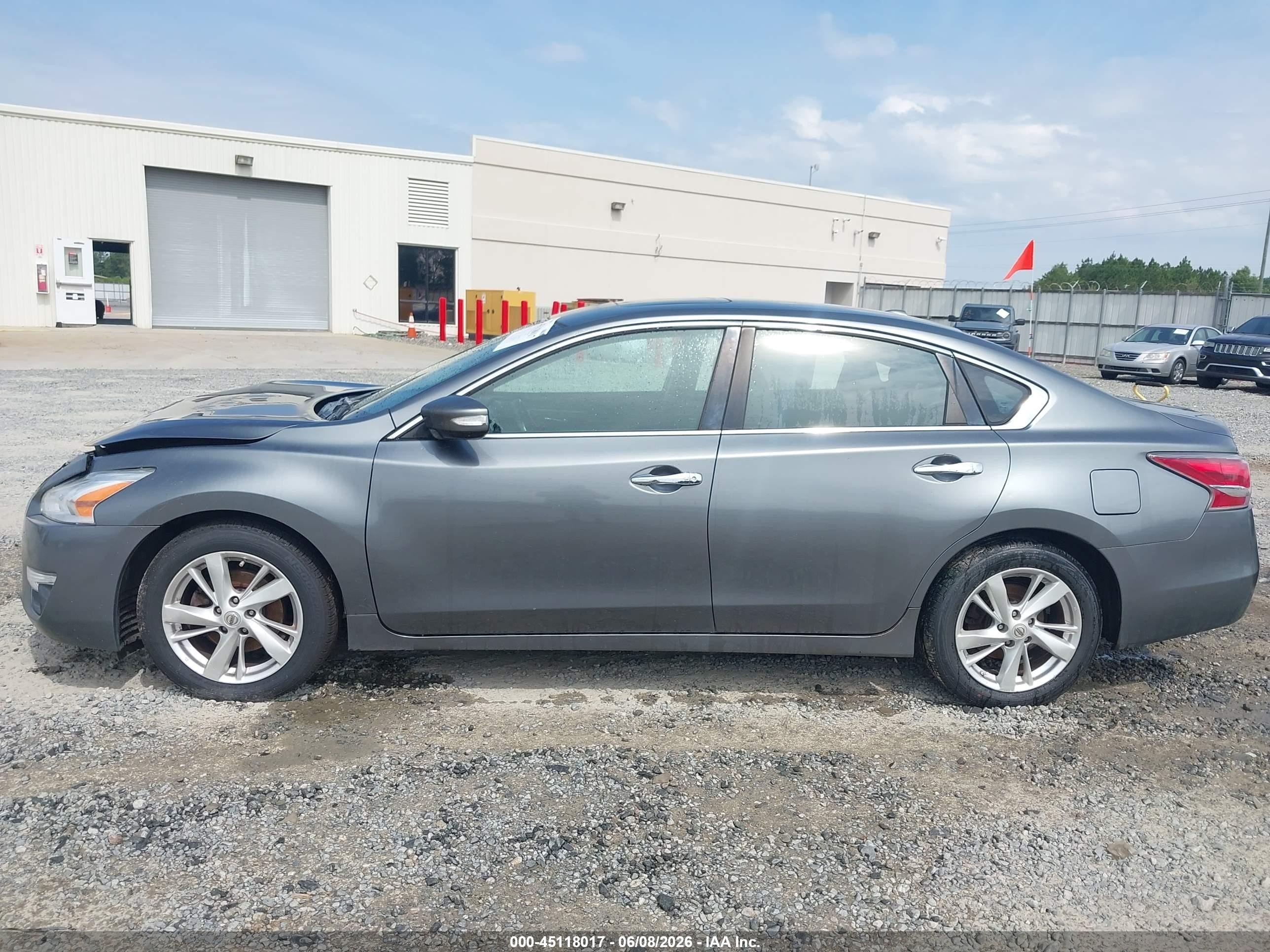 2014 Nissan Altima 2.5 Sl Gray vin: 1N4AL3AP7EC144830