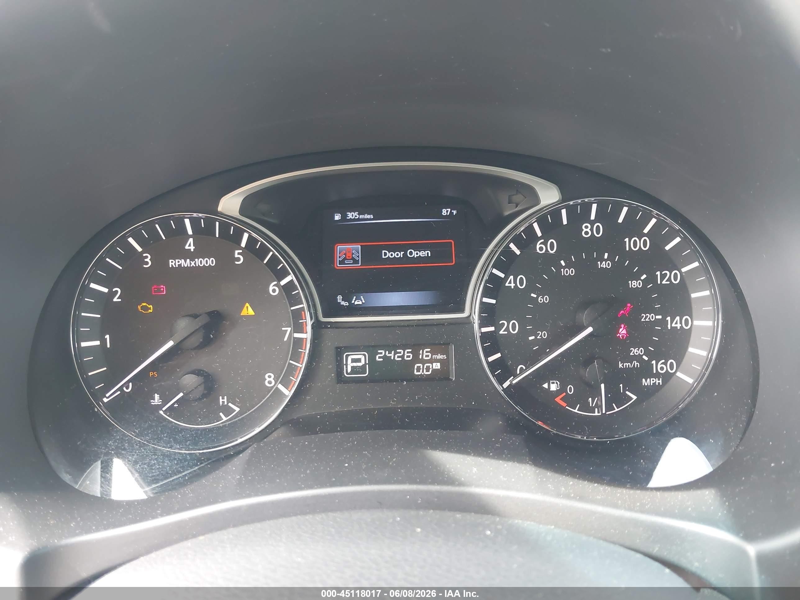 2014 Nissan Altima 2.5 Sl Gray vin: 1N4AL3AP7EC144830