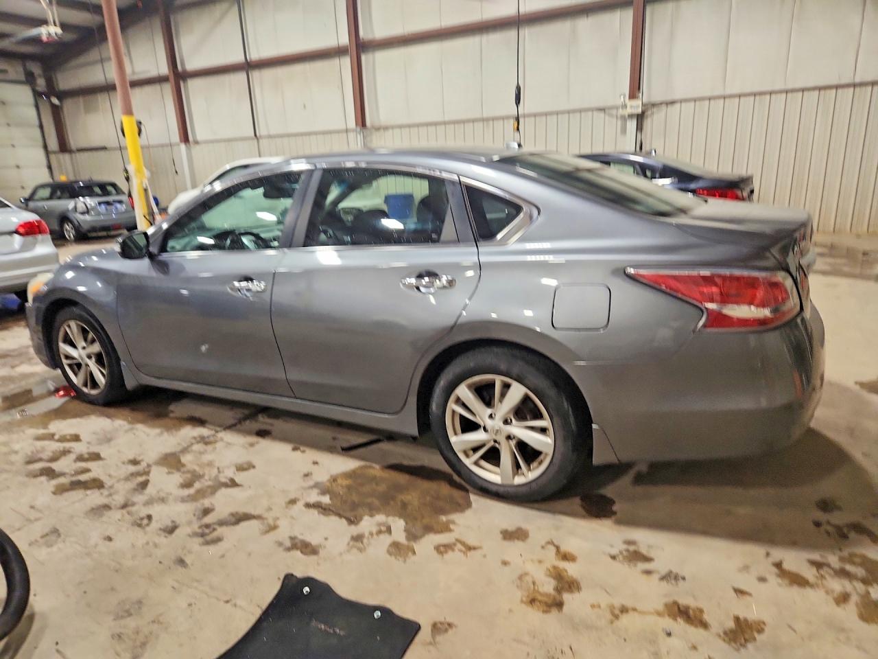 2014 Nissan Altima 2.5 Sl Серый vin: 1N4AL3AP7EC147534
