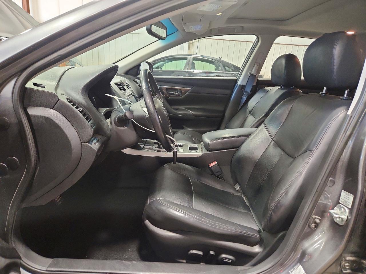 2014 Nissan Altima 2.5 Sl Серый vin: 1N4AL3AP7EC147534