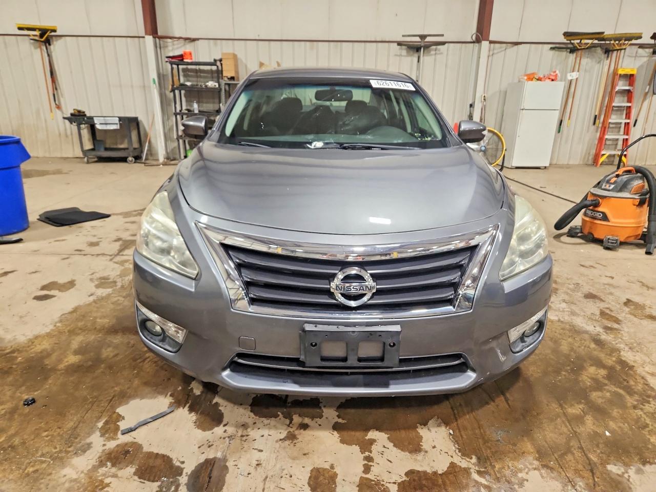 2014 Nissan Altima 2.5 Sl Серый vin: 1N4AL3AP7EC147534