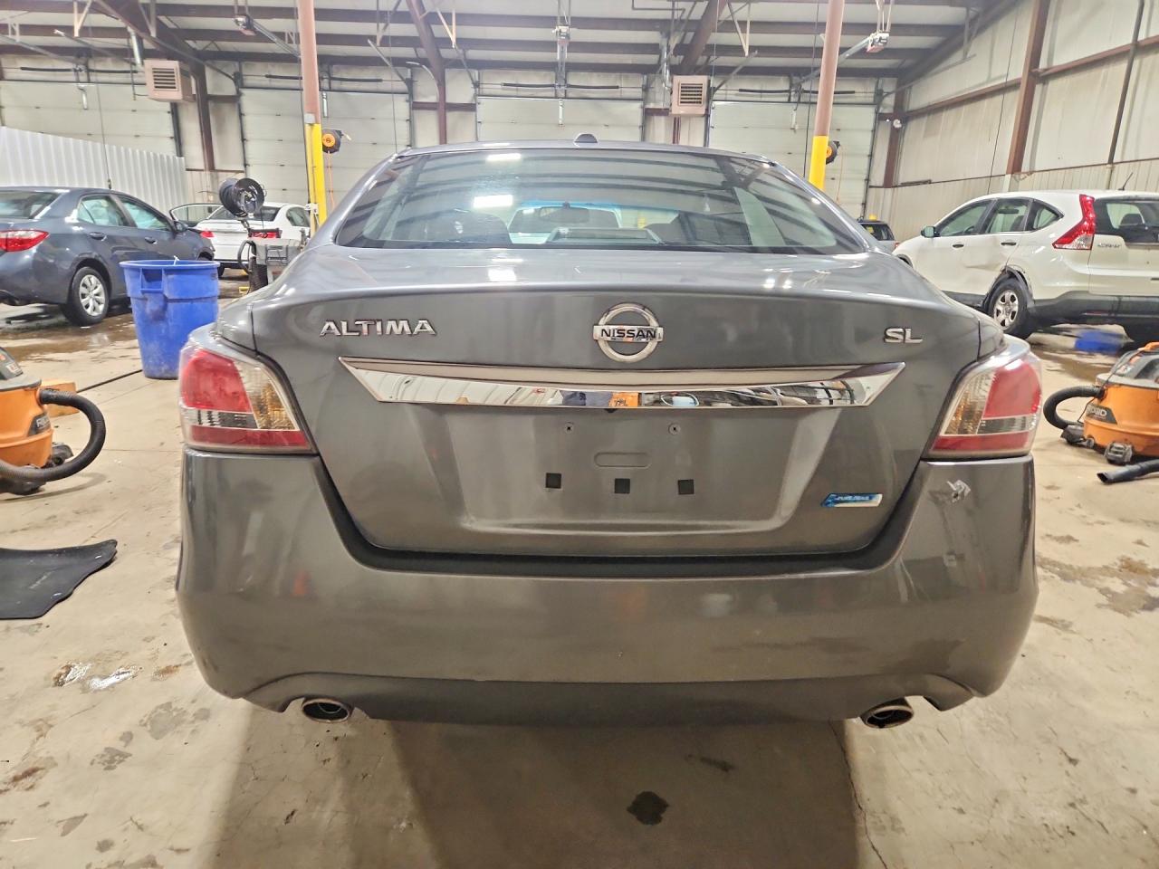 2014 Nissan Altima 2.5 Sl Серый vin: 1N4AL3AP7EC147534