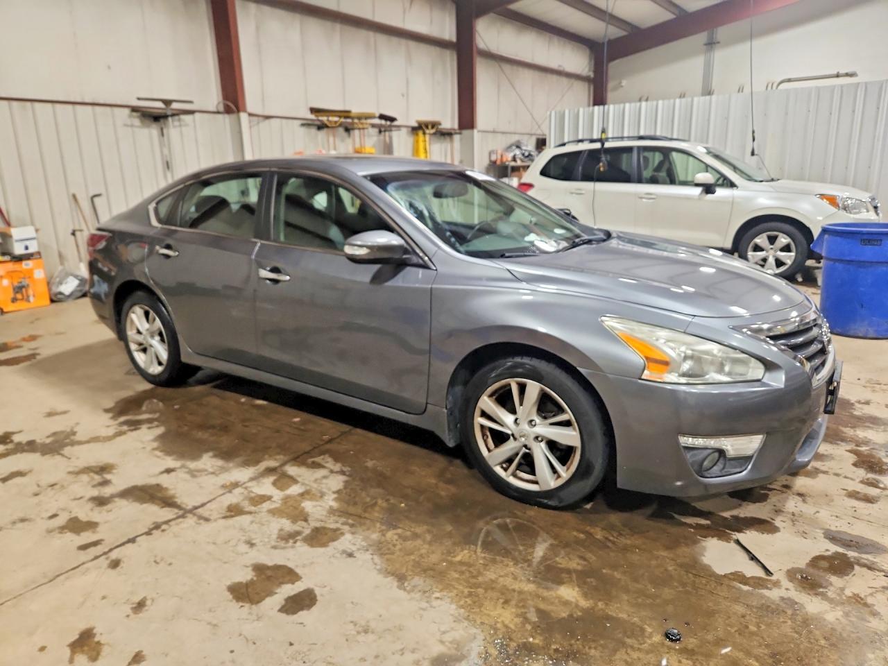 2014 Nissan Altima 2.5 Sl Серый vin: 1N4AL3AP7EC147534