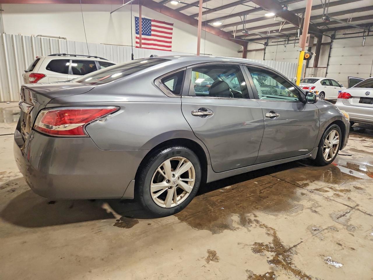 2014 Nissan Altima 2.5 Sl Серый vin: 1N4AL3AP7EC147534