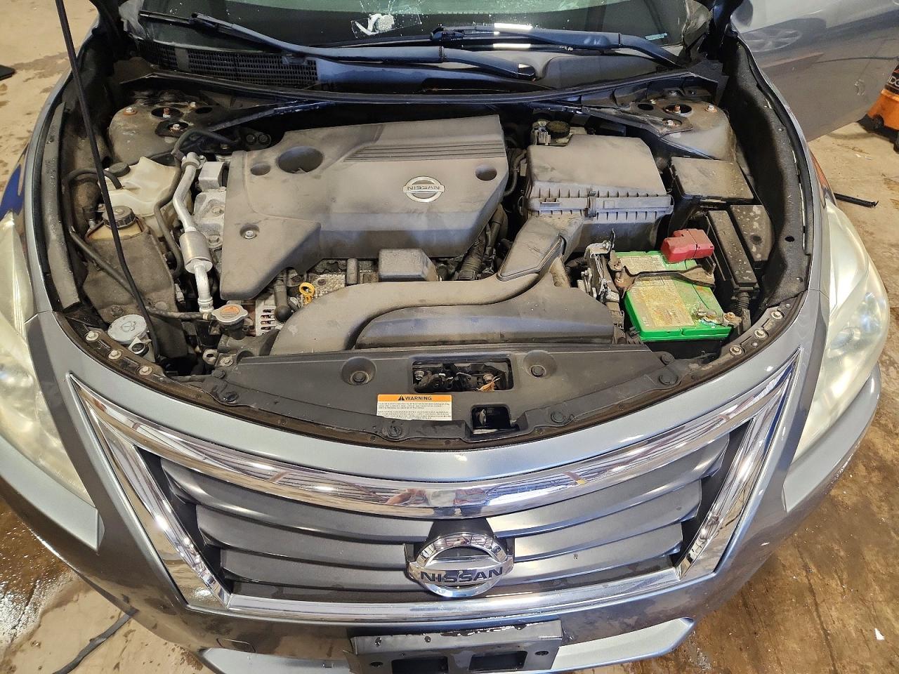 2014 Nissan Altima 2.5 Sl Серый vin: 1N4AL3AP7EC147534