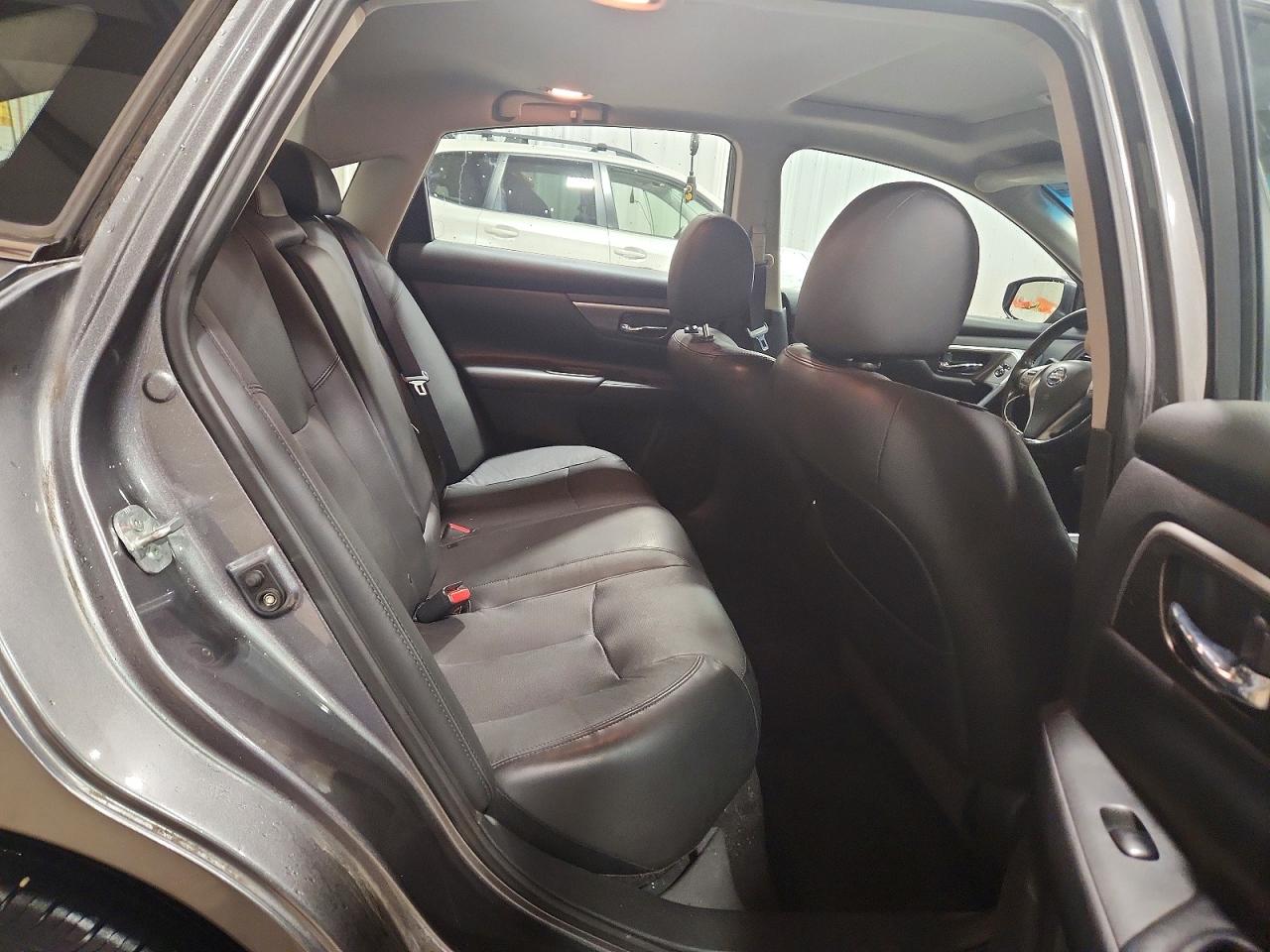2014 Nissan Altima 2.5 Sl Серый vin: 1N4AL3AP7EC147534