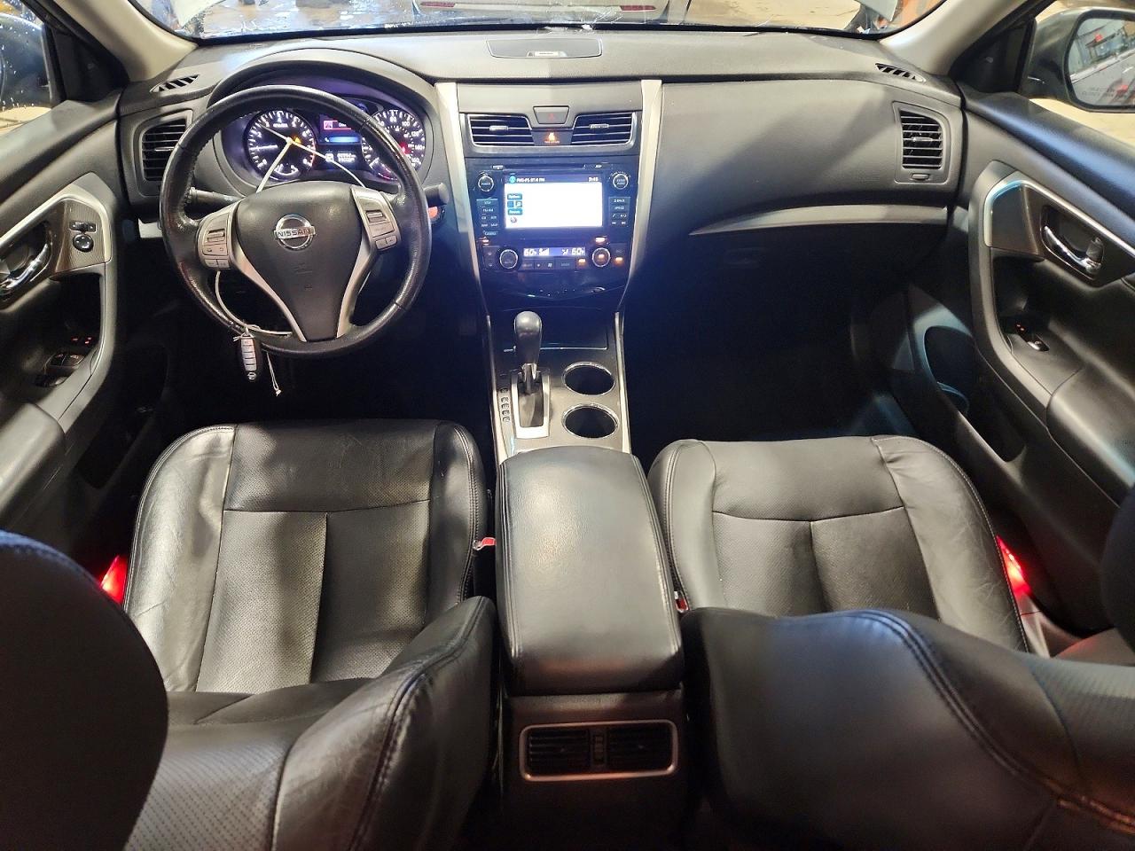 2014 Nissan Altima 2.5 Sl Серый vin: 1N4AL3AP7EC147534