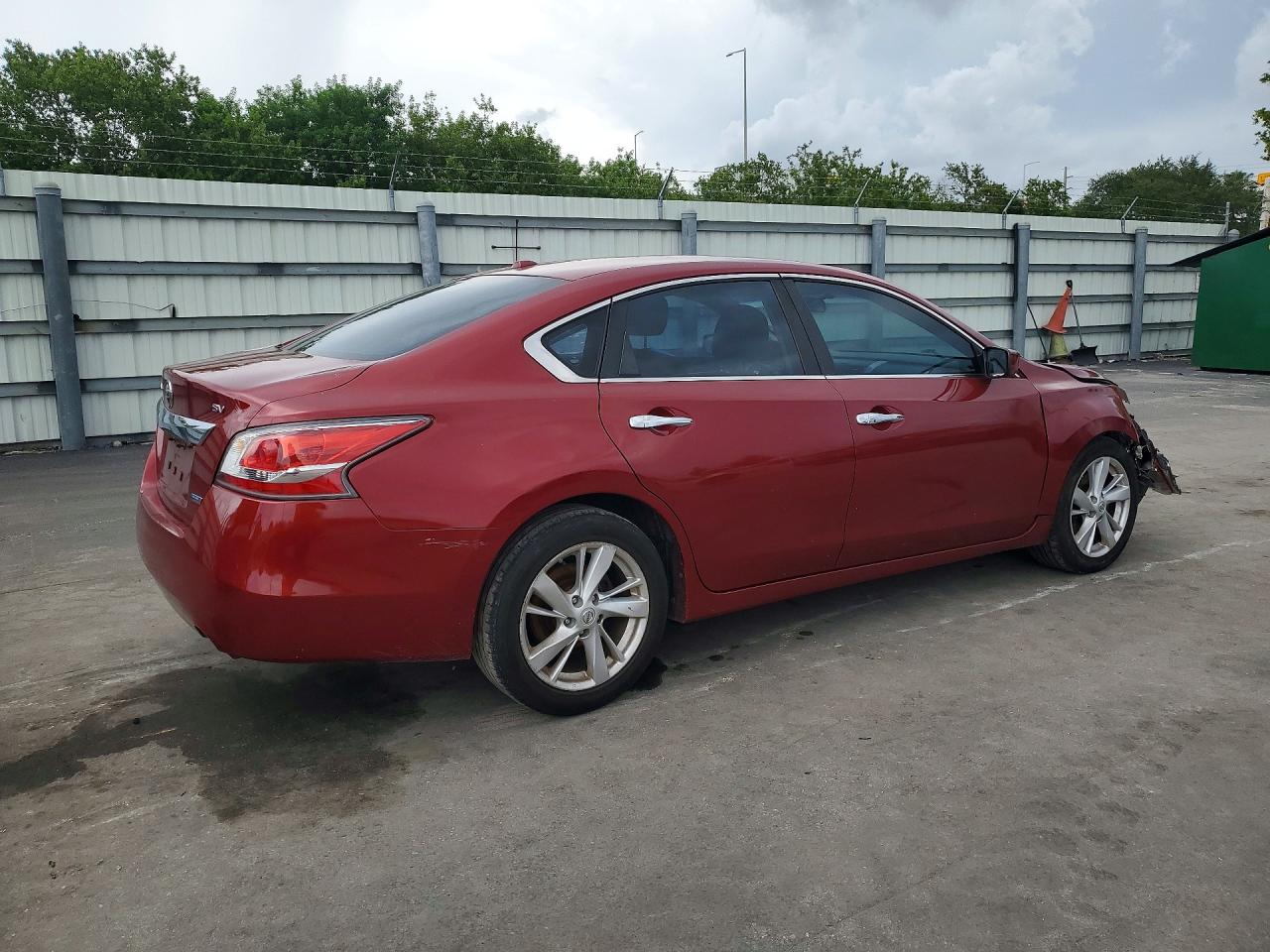 2014 Nissan Altima 2.5 Sv Бордовый vin: 1N4AL3AP7EC152149