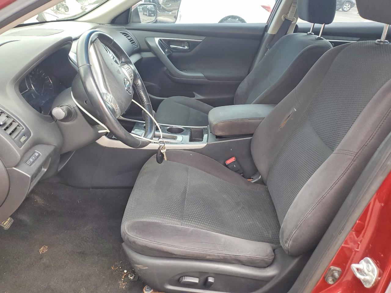 2014 Nissan Altima 2.5 Sv Бордовый vin: 1N4AL3AP7EC152149