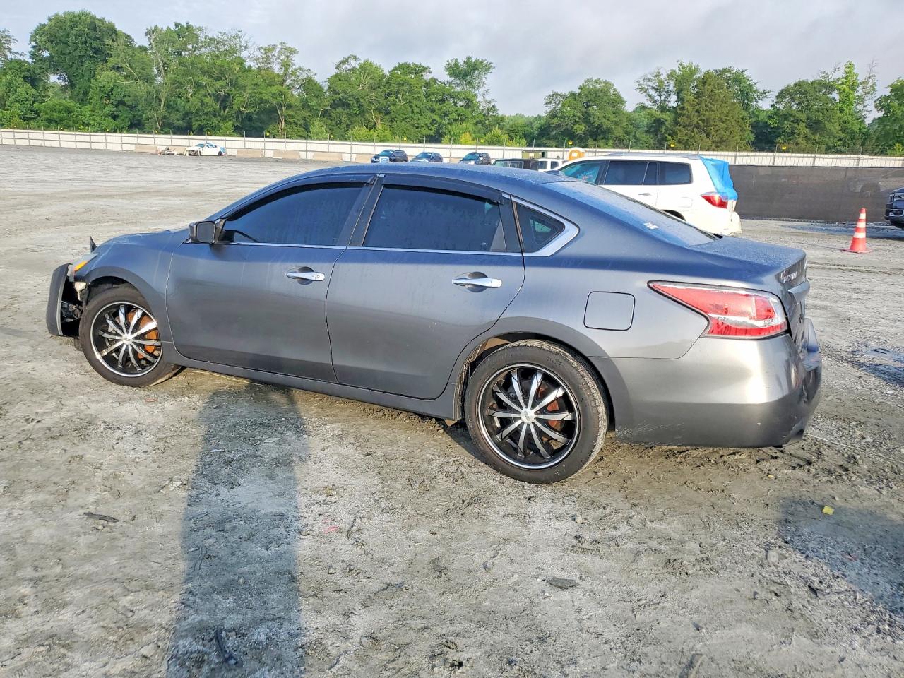 2014 Nissan Altima 2.5 Sv Gray vin: 1N4AL3AP7EC153723