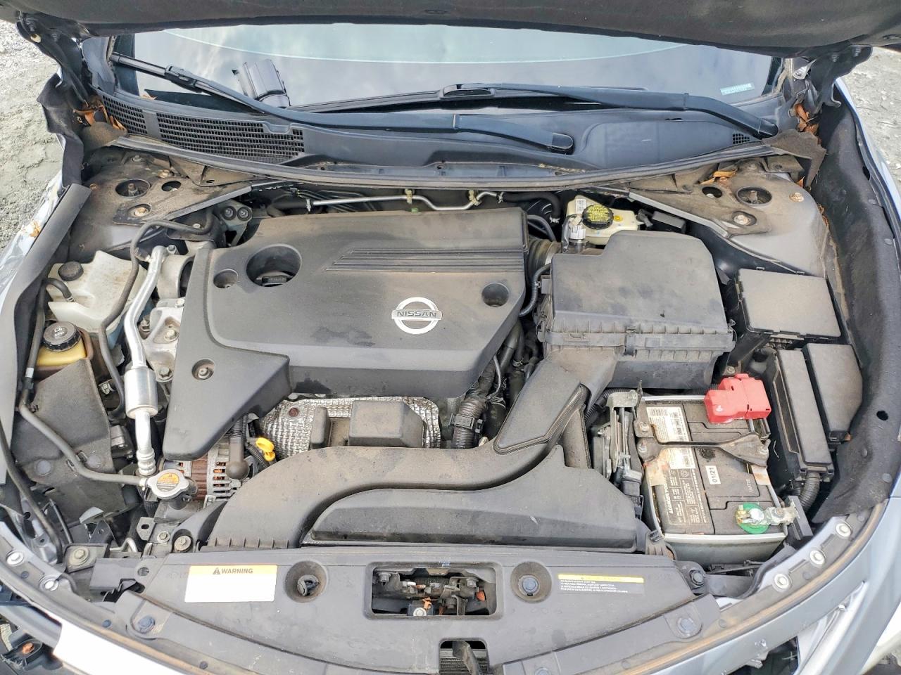 2014 Nissan Altima 2.5 Sv Gray vin: 1N4AL3AP7EC153723