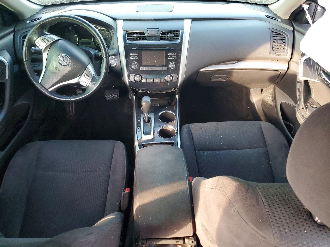 2014 Nissan Altima 2.5 Sv Gray vin: 1N4AL3AP7EC153723