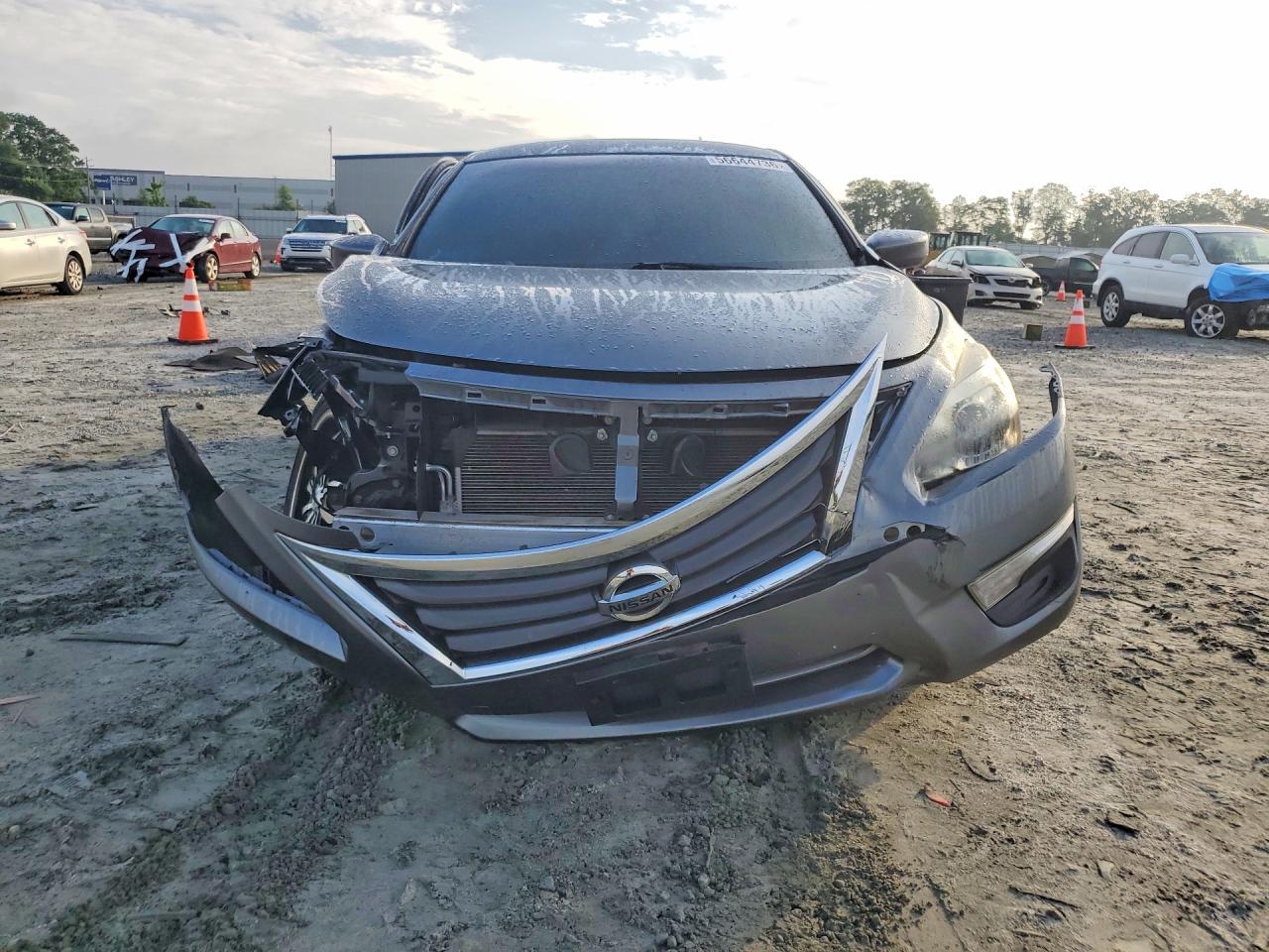 2014 Nissan Altima 2.5 Sv Gray vin: 1N4AL3AP7EC153723