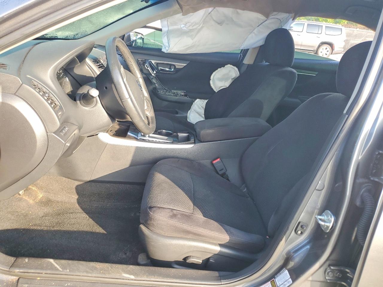 2014 Nissan Altima 2.5 Sv Gray vin: 1N4AL3AP7EC153723