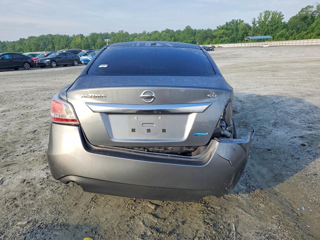 2014 Nissan Altima 2.5 Sv Gray vin: 1N4AL3AP7EC153723