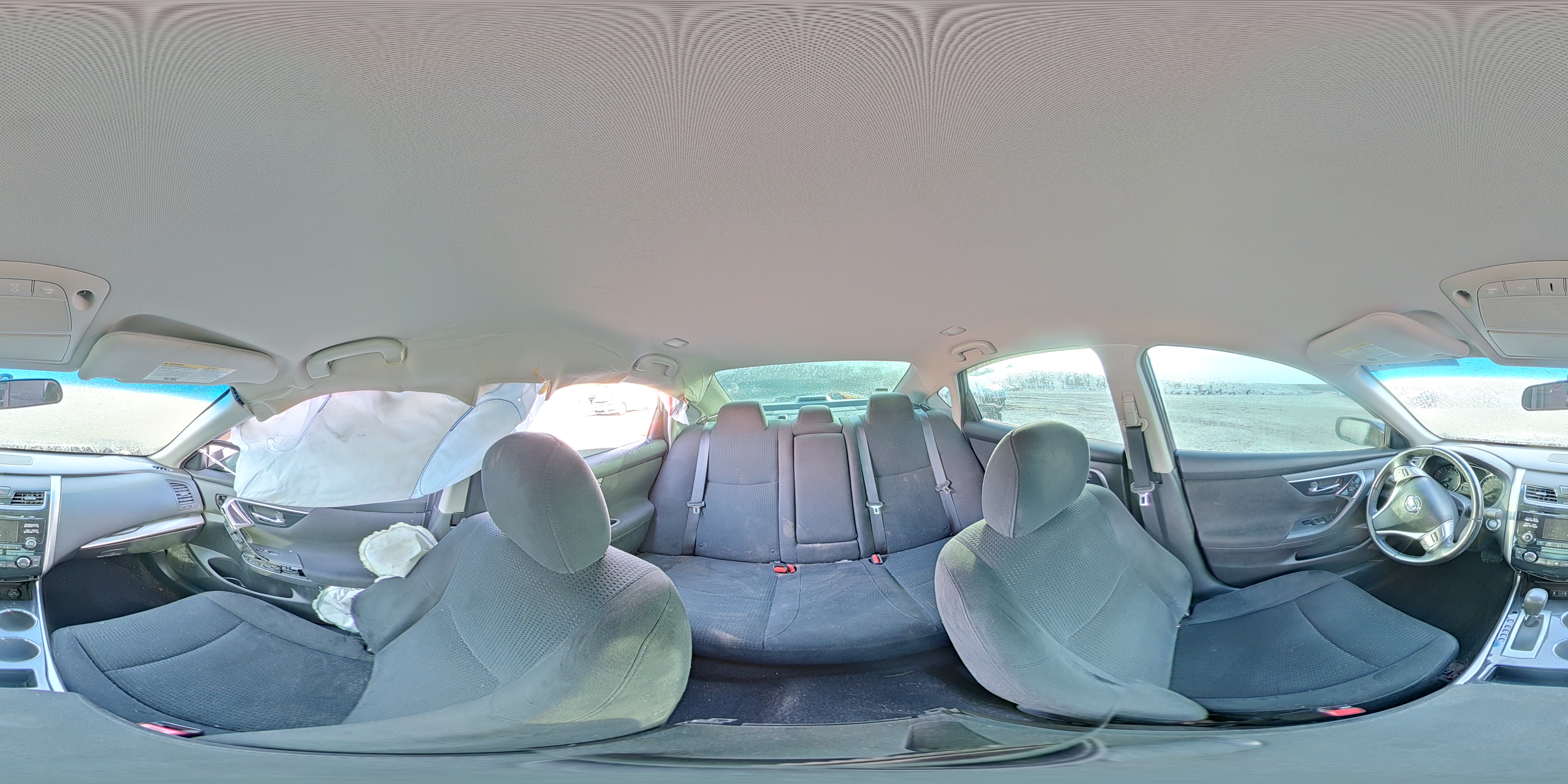 2014 Nissan Altima 2.5 Sv Gray vin: 1N4AL3AP7EC153723