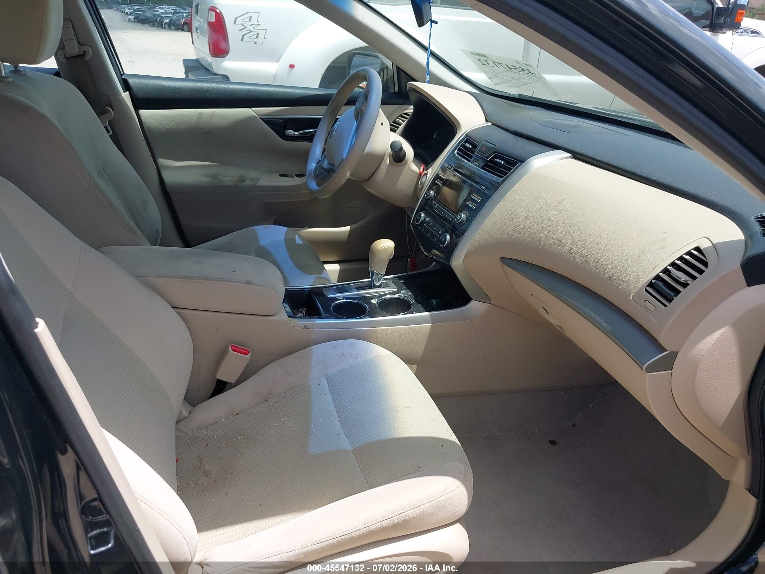 2014 Nissan Altima 2.5 S Black vin: 1N4AL3AP7EC159313