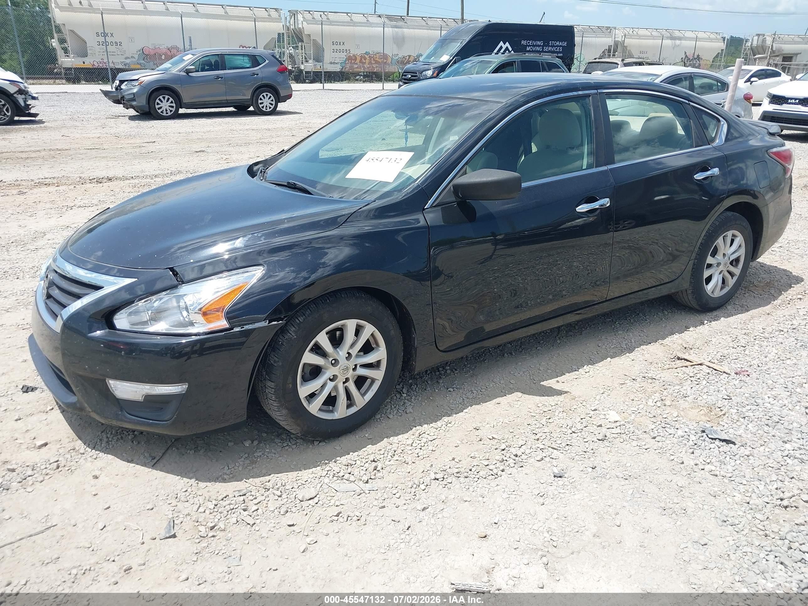 2014 Nissan Altima 2.5 S Black vin: 1N4AL3AP7EC159313